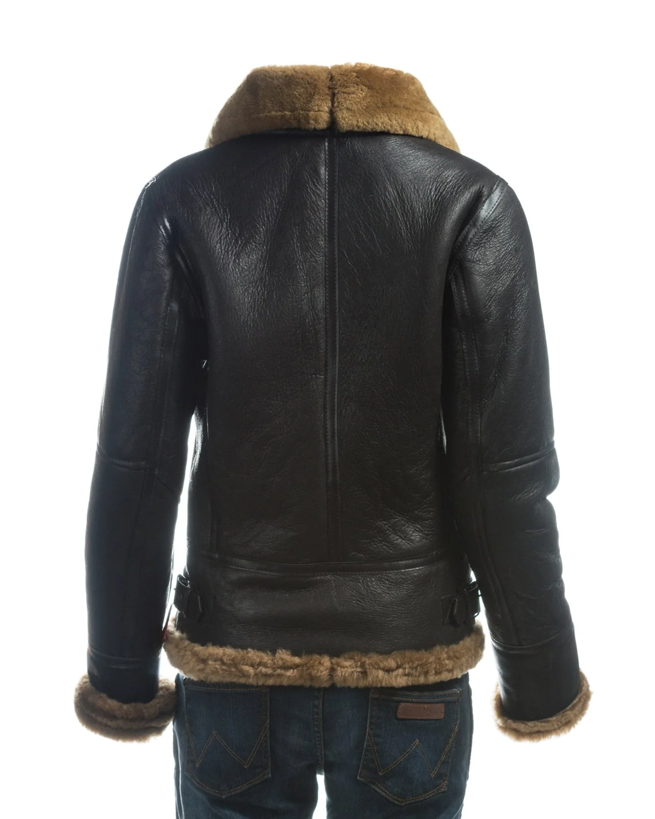 Ladies Sheepskin Flying Jacket
