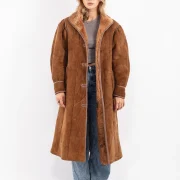 Ladies Vintage Sheepskin Coat