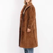 Ladies Vintage Sheepskin Coat