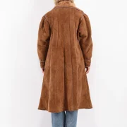 Ladies Vintage Sheepskin Coat