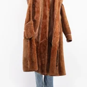 Ladies Vintage Sheepskin Coat