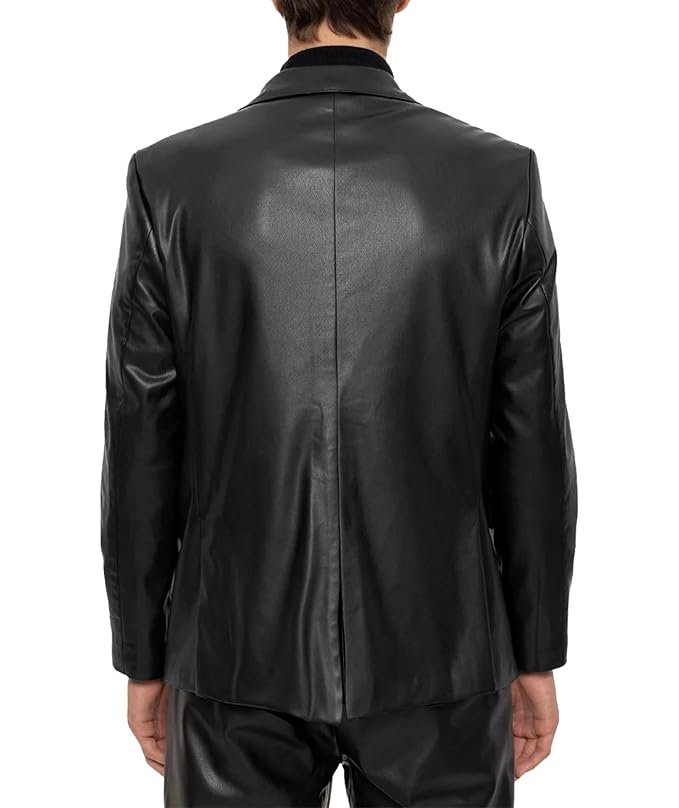 Lambskin Mens Coat