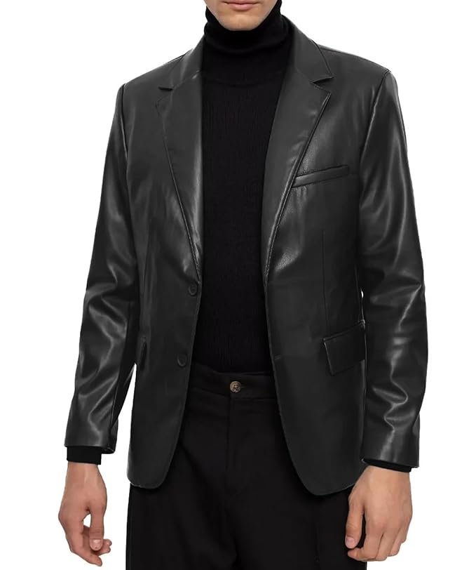 Lambskin Mens Coat