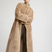 Lambskin Shearling Coat