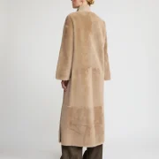 Lambskin Shearling Coat