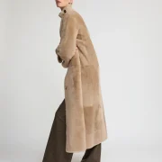 Lambskin Shearling Coat