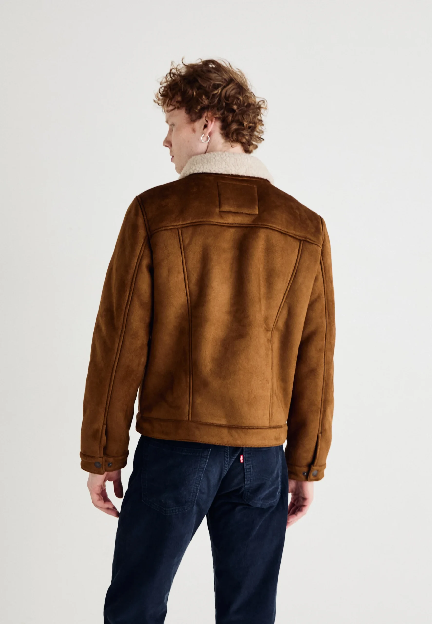 levis sheepskin jacket