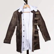 Long Shearling Coat