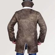 Long Shearling Coat
