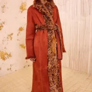 Longline Sheepskin Coat