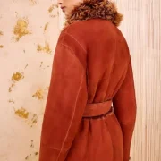 Longline Sheepskin Coat