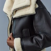 Men Sheepskin Jacket