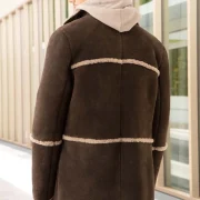 Men Sheepskin Shearling Coat