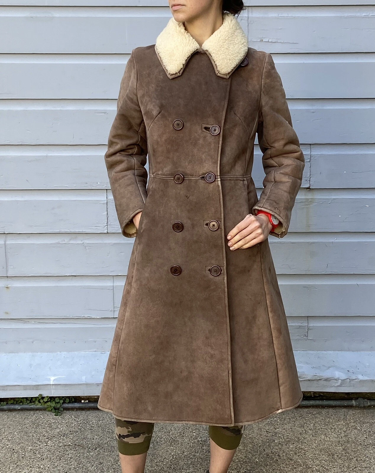 Mens Antartex Sheepskin Coats