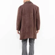 Mens Genuine Sheepskin Coat