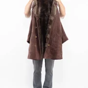 Mens Genuine Sheepskin Coat