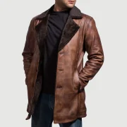 Mens Lambskin Coat