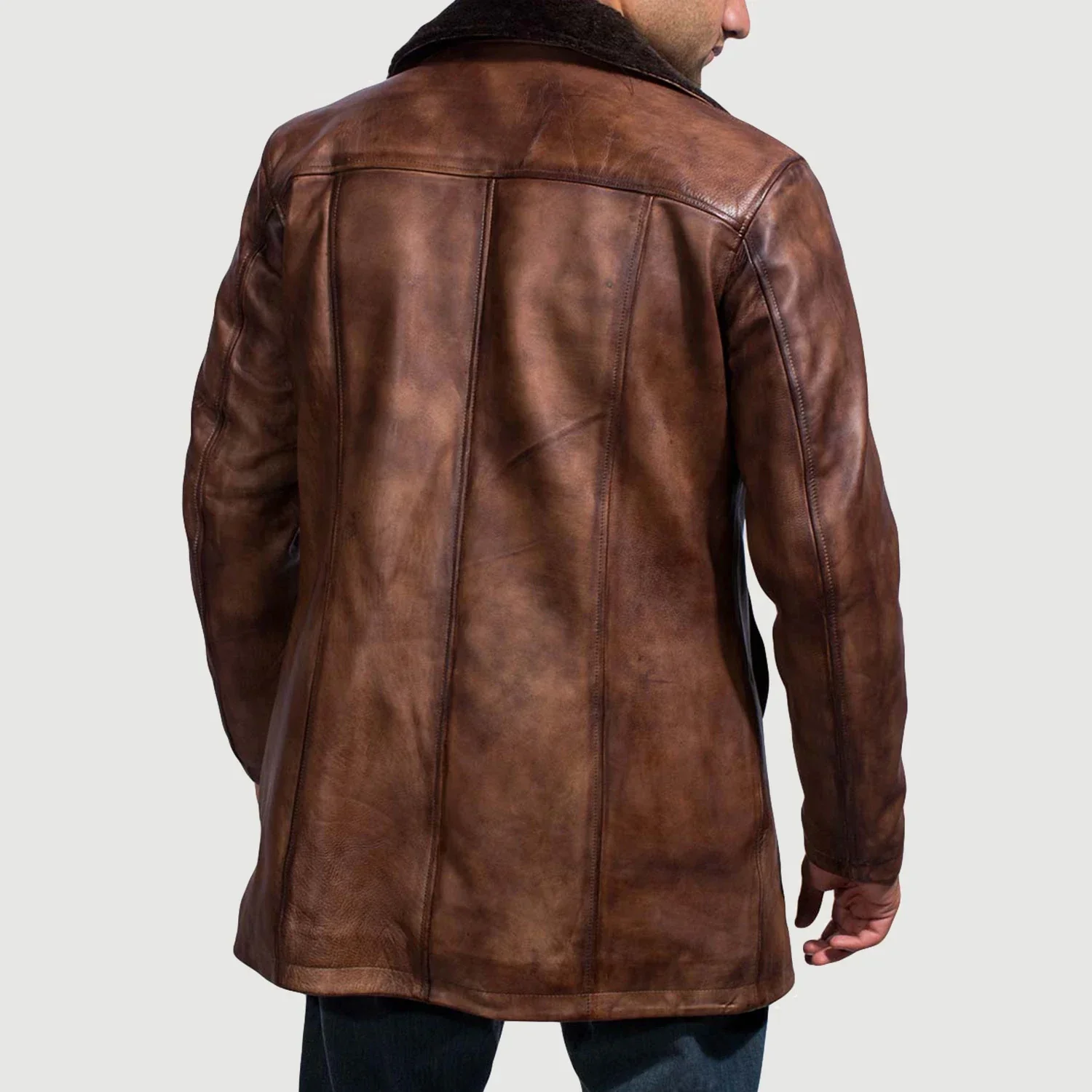 Mens Lambskin Coat