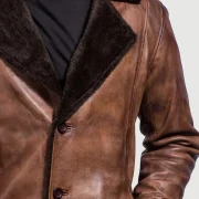 Mens Lambskin Coat