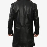 Mens Leather Sheepskin Coat