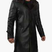 Mens Leather Sheepskin Coat