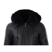 Mens Leather Sheepskin Flying Jackets