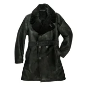 Mens Long Sheepskin Coat