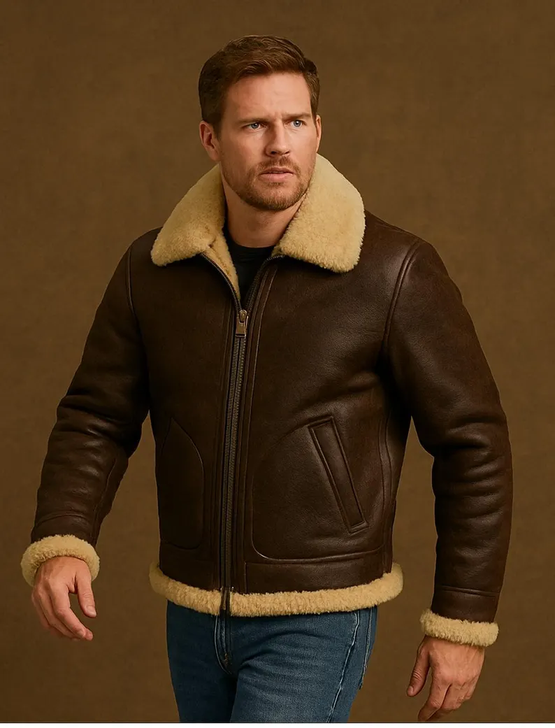 Mens Sheepskin Jackets