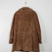 Mens Sheepskin Vintage Coat