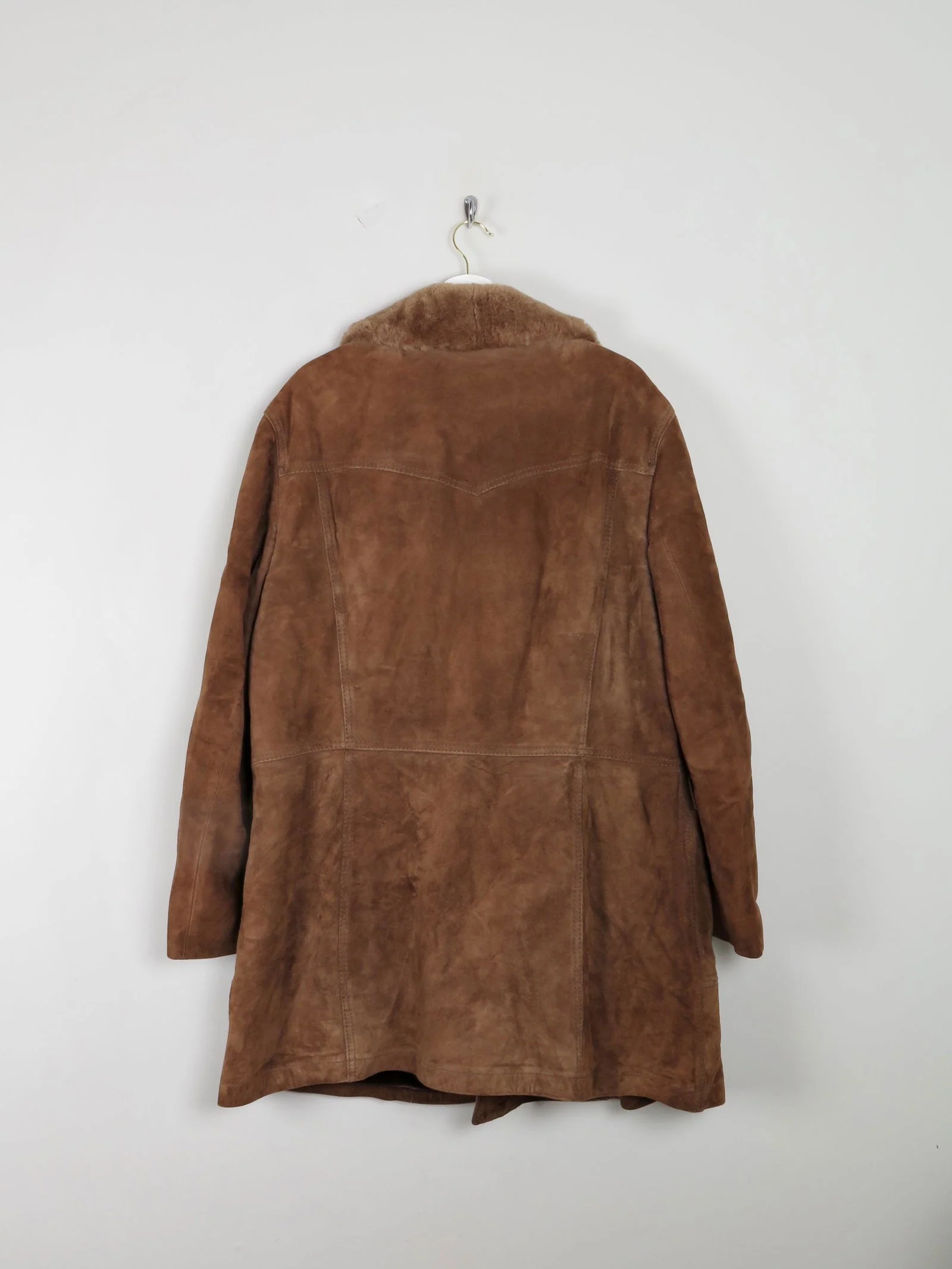 Mens Sheepskin Vintage Coat