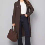 Mint Velvet Sheepskin Coat