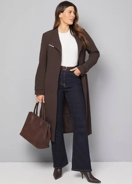 mint velvet sheepskin coat