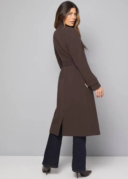 mint velvet sheepskin coat