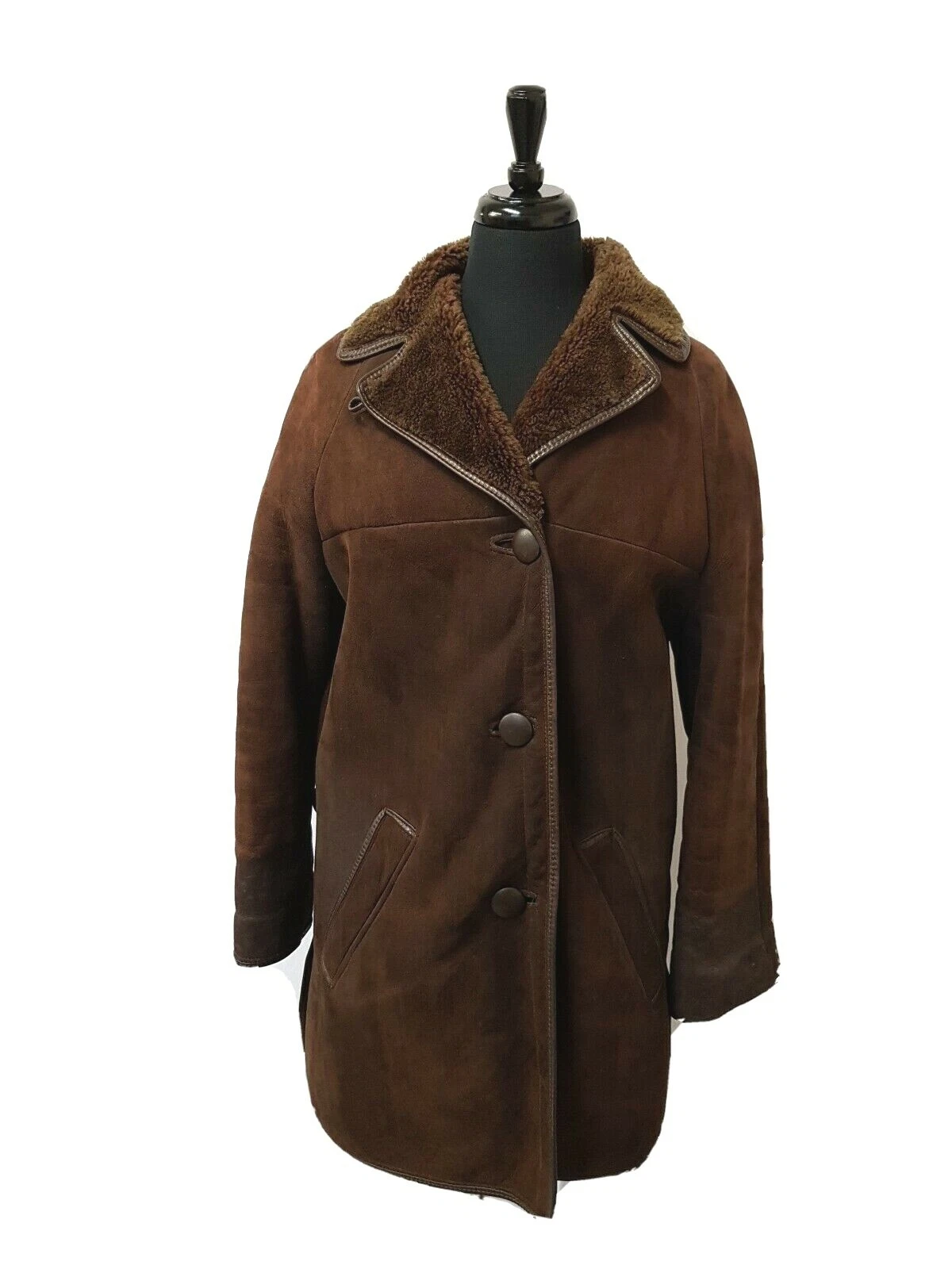 Moorland Sheepskin Coat