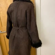Nicole Farhi Sheepskin Coat
