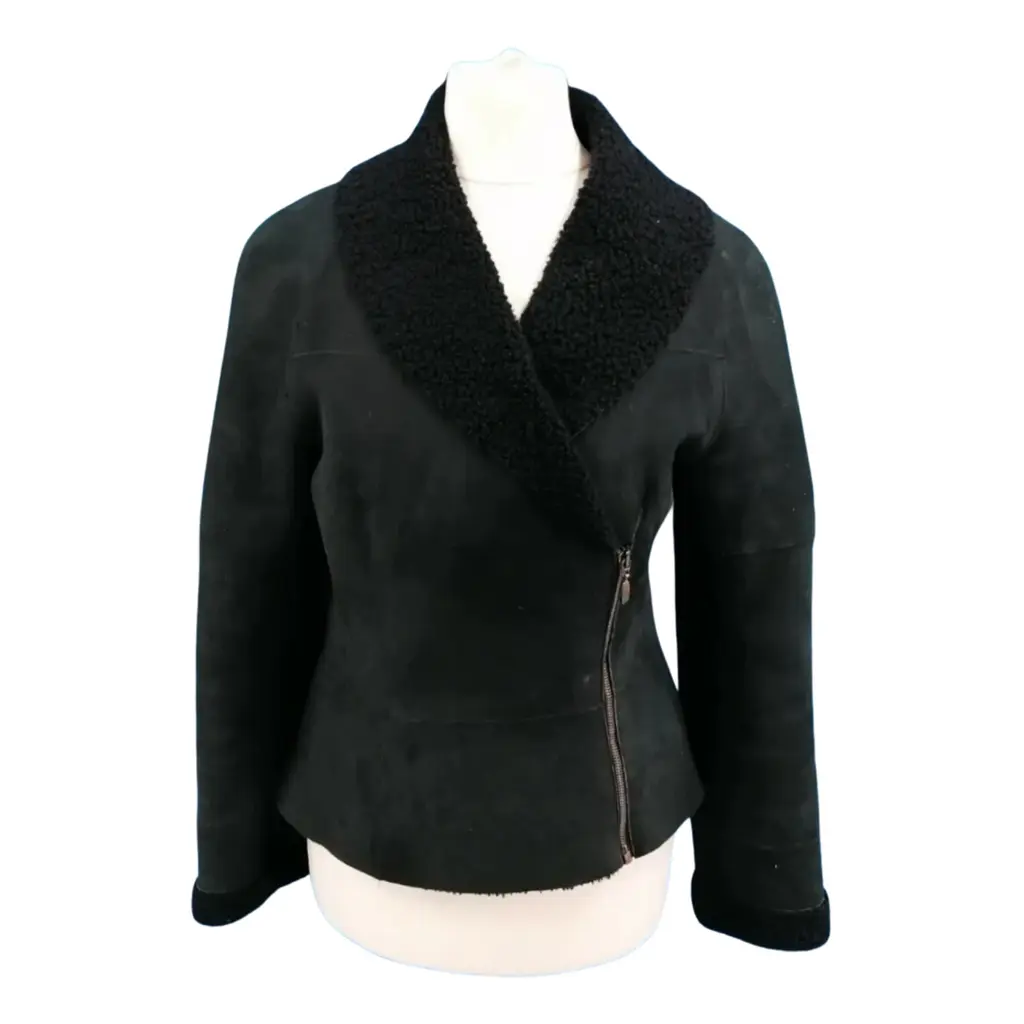 Nicole Farhi Sheepskin Jacket