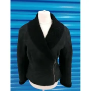 Nicole Farhi Sheepskin Jacket