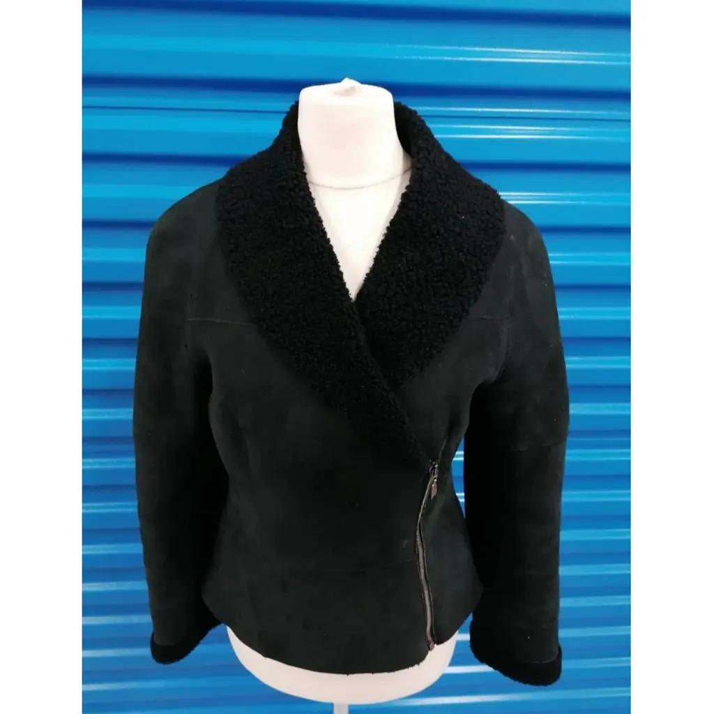 Nicole Farhi Sheepskin Jacket