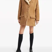 Prada Sheepskin Coat