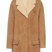 Prada Sheepskin Coat