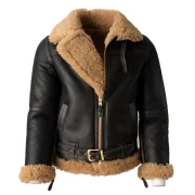 R.A.F Sheepskin Bomber Jacket