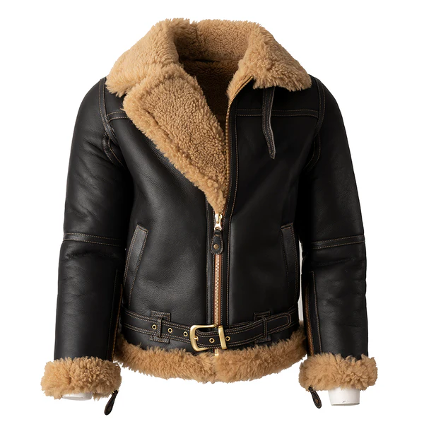 Black Sheepskin Jacket Ladies