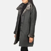 Real Sheepskin Coat Women’s