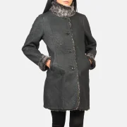 Real Sheepskin Coat Women's