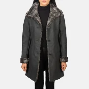 Real Sheepskin Coat Women's
