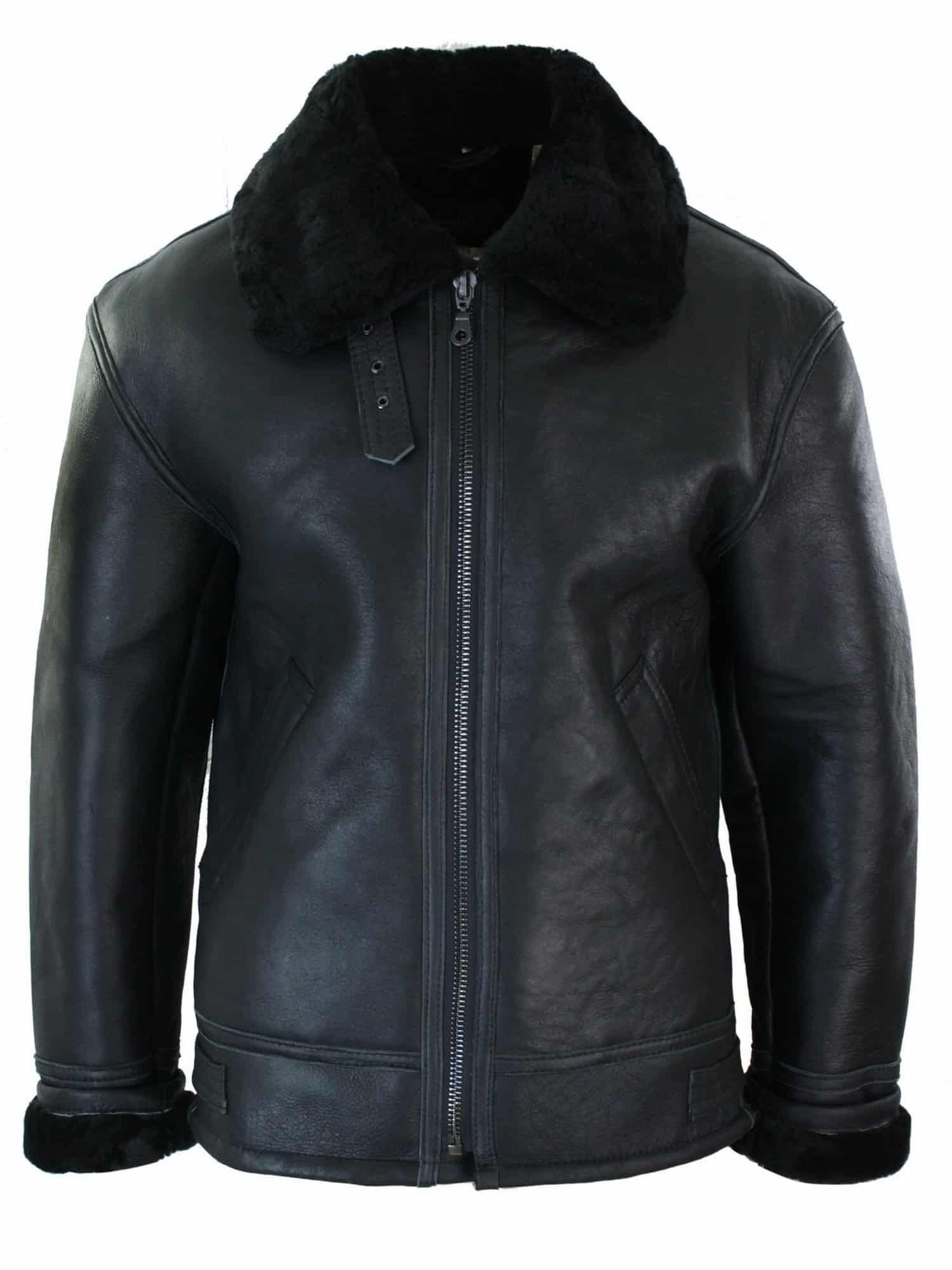 Real Sheepskin Jacket