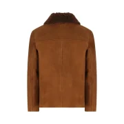 Red Sheepskin Jacket