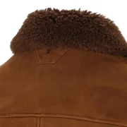 Red Sheepskin Jacket