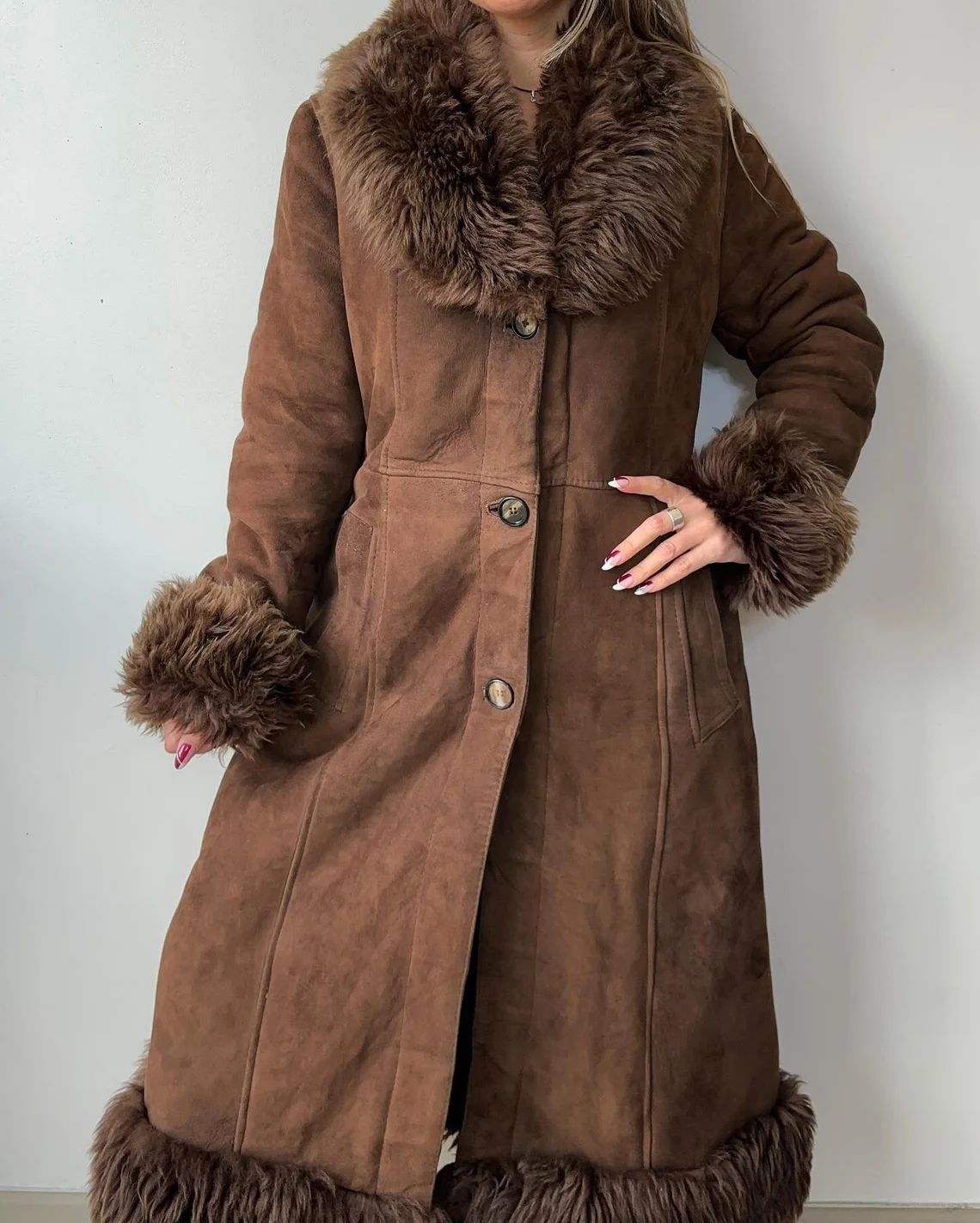 Retro Sheepskin Coats