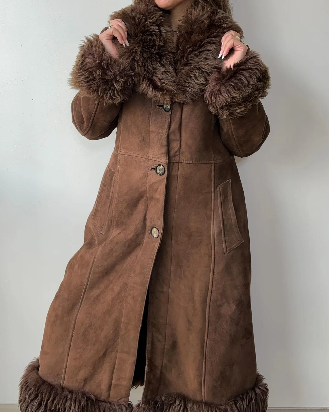 Retro Sheepskin Coats